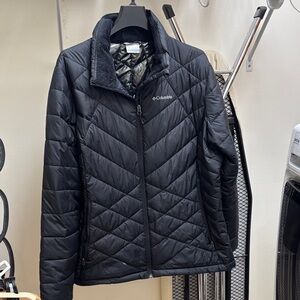 Columbia Women's Black Puffer Jacket